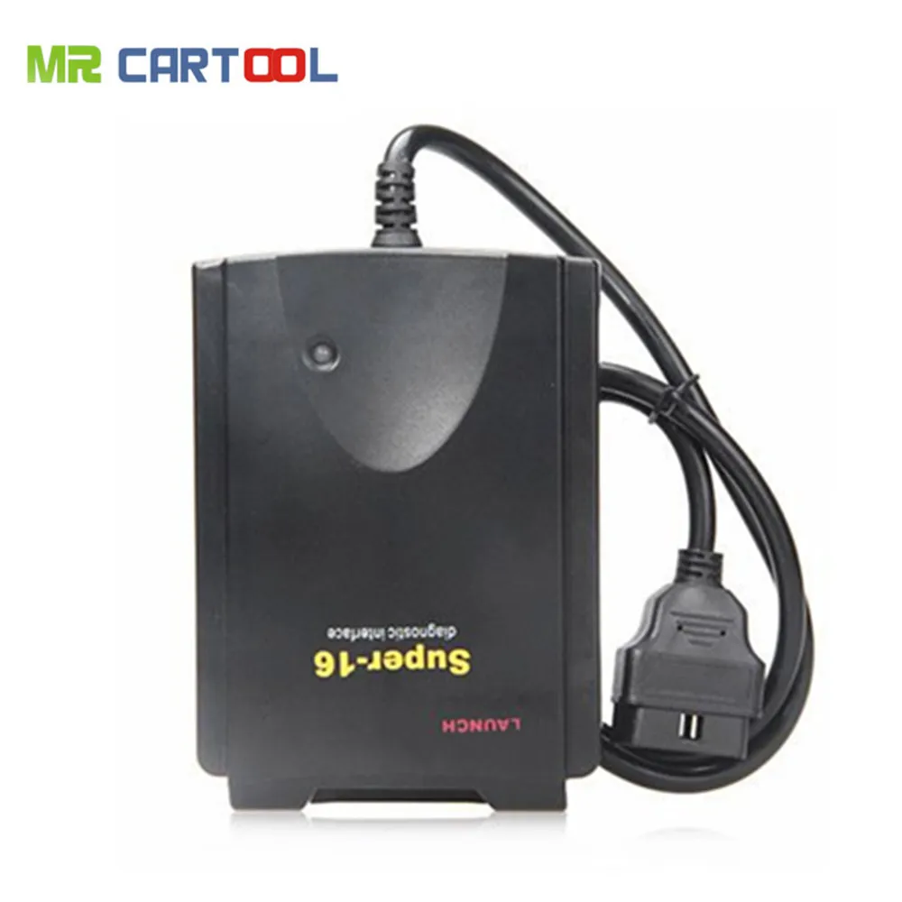 Launch X431 Super 16 CANBUS II разъем OBDII EOBD CAN BUS адаптер Интерфейс для Diagun iii Master IV 16|launch x431|super