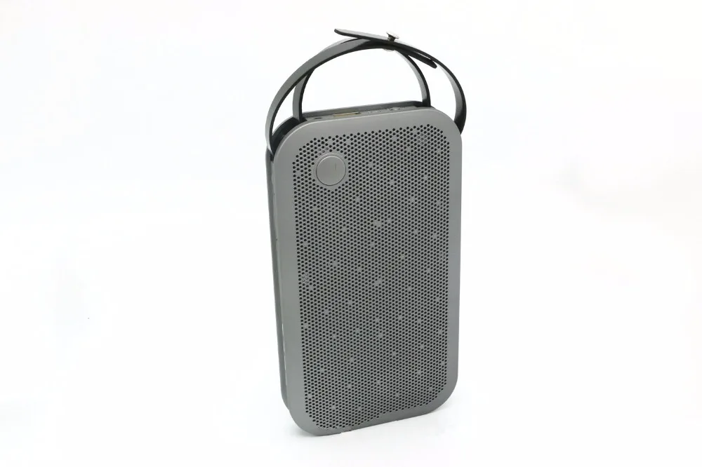 Портативный динамик Bluetooth ручка крюк НЧ Радио fm Звук Box стерео громкоговоритель
