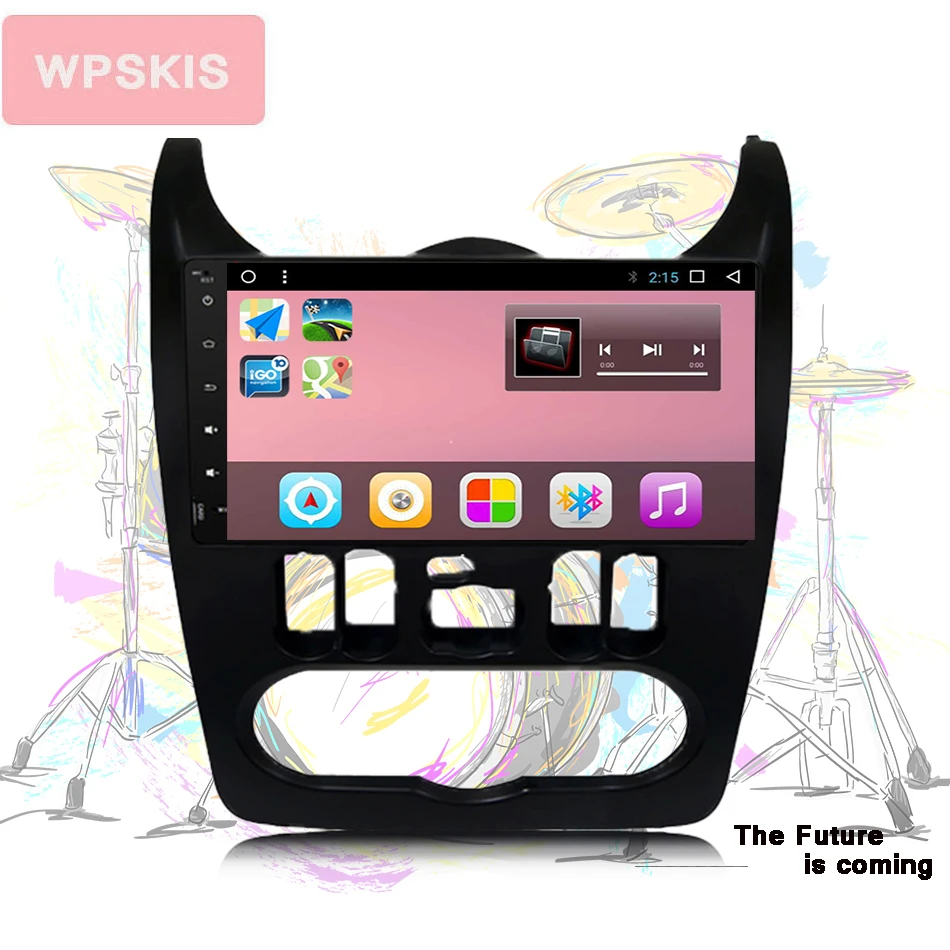 Top 9" Android 9.0 Car DVD GPS for Renault Logan Sandero Duster Autoradio GPS with Radio RDS BT Mirrior-Link Wifi Map Tape Recorder 2 Top 9" Android 9.0 Car DVD GPS for Renault Logan Sandero Duster Autoradio GPS with Radio RDS BT Mirrior-Link Wifi Map Tape Recorder 2