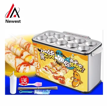 

Commercial baked Egg Sausage Maker Hot dogs baking Machine Omelet breakfast Eggs Roll Maker Omelette Master 110V 220V EU US