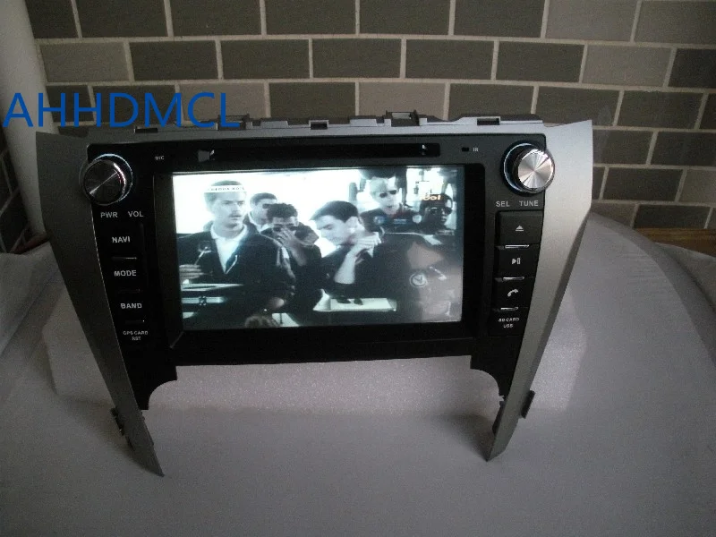 Cheap AHHDMCL Car Multimedia Player DVD Radio Stereo Audio GPS Navigation For Toyota Camry 2012 2013 2014 Asian Version 4