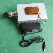 5 Вт светодиодный световой двигатель с пультом дистанционного управления; мерцающее колесо 6 цветов