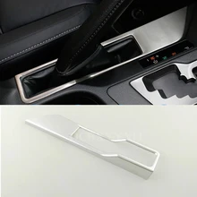 Car Styling ABS Freno de Mano Con Lentejuelas Decoración Interior Accesorios Del Coche Para Toyota RAV 4 2016