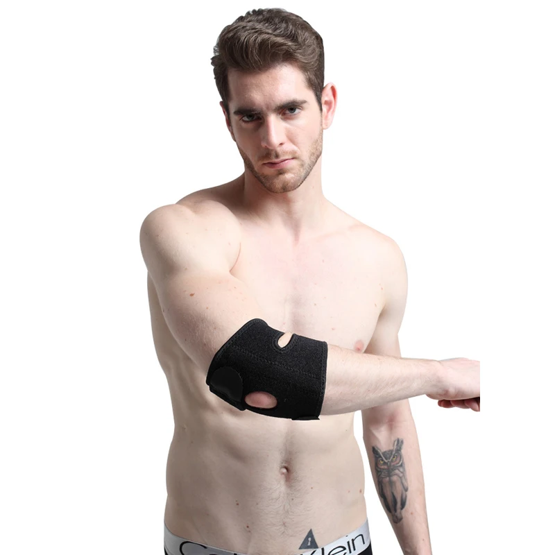 

Tcare 1pair Elbow Support Reversible Compression Brace with Dual Stabilizers - Adjustable Breathable Brace for Joint Pain Relief