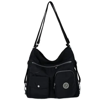 

New Women Messenger Bag Double Shoulder Bag Designer Handbags High Quality Nylon Female Crossbody Bags Bolsas Sac A Main