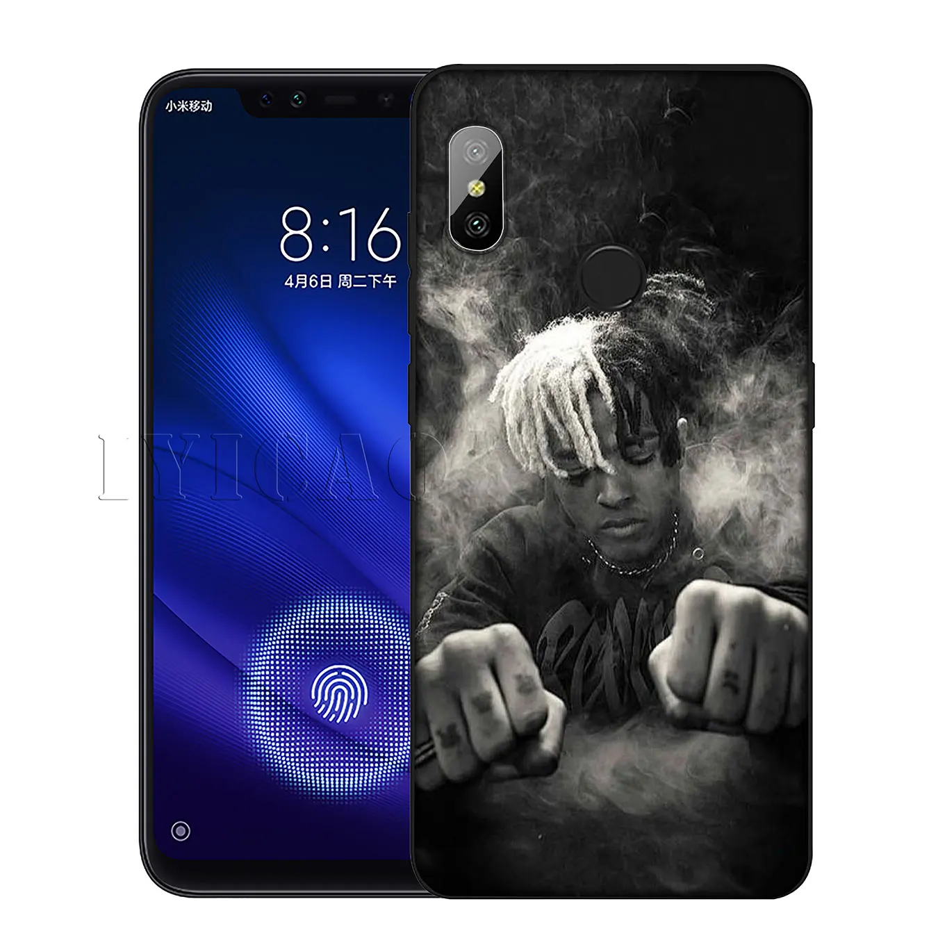 Лидер продаж модный силиконовый мягкий чехол IYICAO XXXTentacion для Xiaomi Redmi 6A 5A Note 7 4 4X 5 Plus