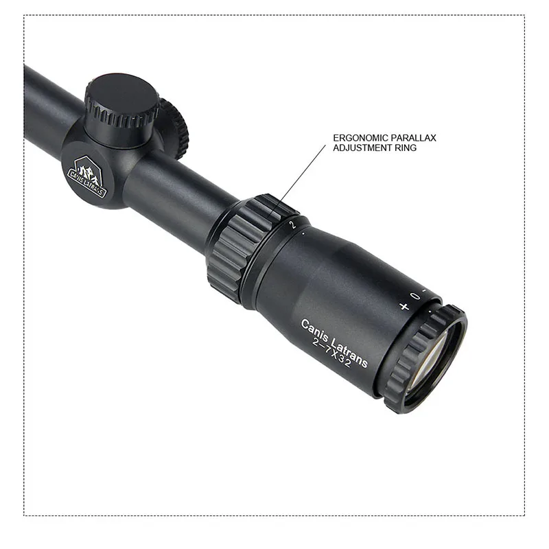 Тактический прицел 2 7x32 для охоты gz10303|scope optics|riflescope 2-7x32scope crosshairs |