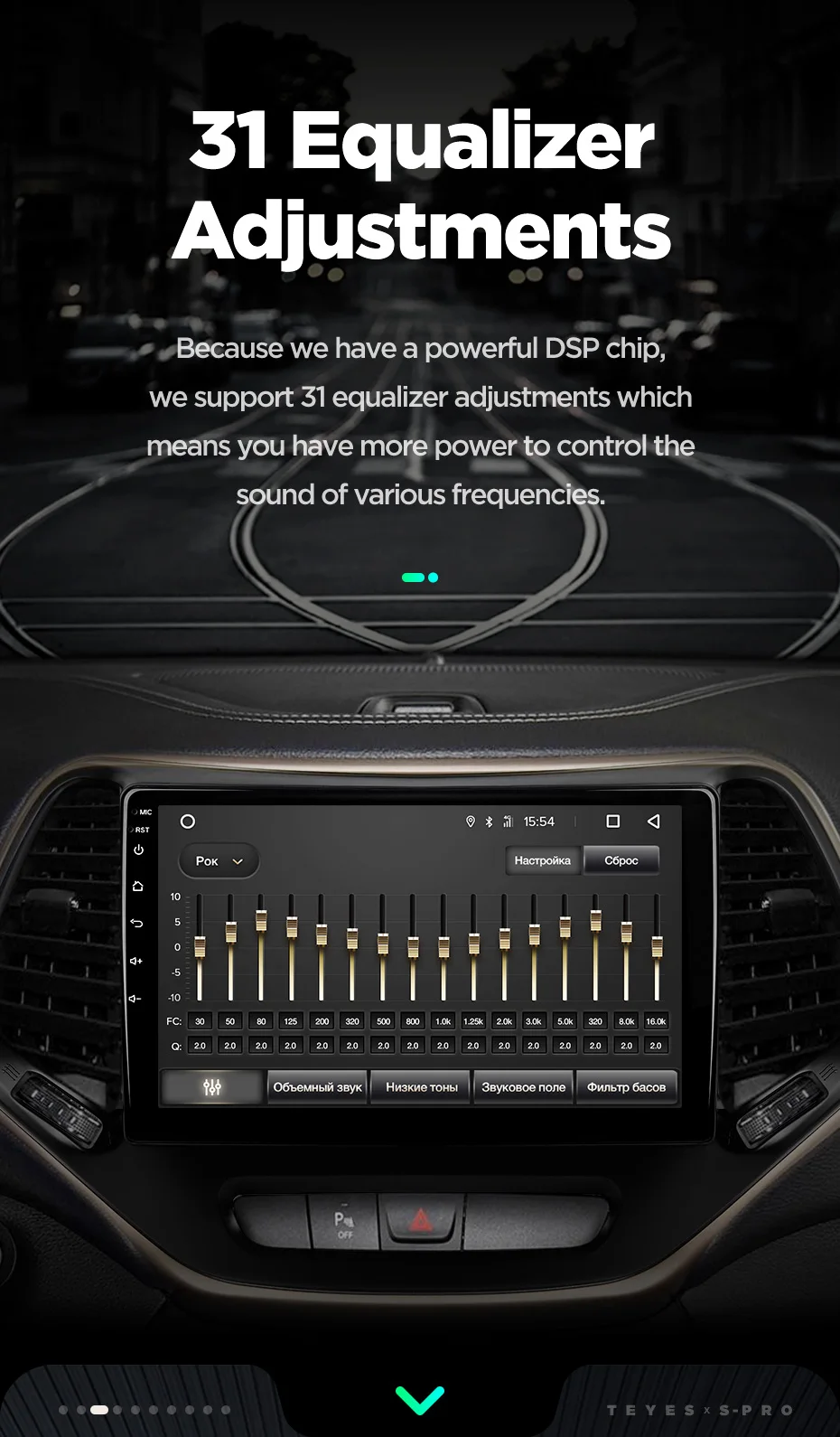 Flash Deal TEYES SPRO For Jeep Cherokee 5 KL 2014 2015 2016 2017 2018 Car Radio Multimedia Video Player Navigation GPS Android 8.1 No 2din 8