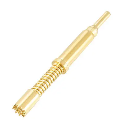 

10 Pcs 16-Point Serrated Tip Test Probe Pins Receptacle