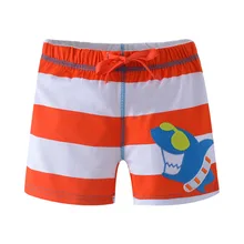 Вышивка Узор шорты для малышей на лето и весну с эластичной резинкой на талии для мальчиков короткие штаны в полоску для маленьких мальчиков шорты детская одежда