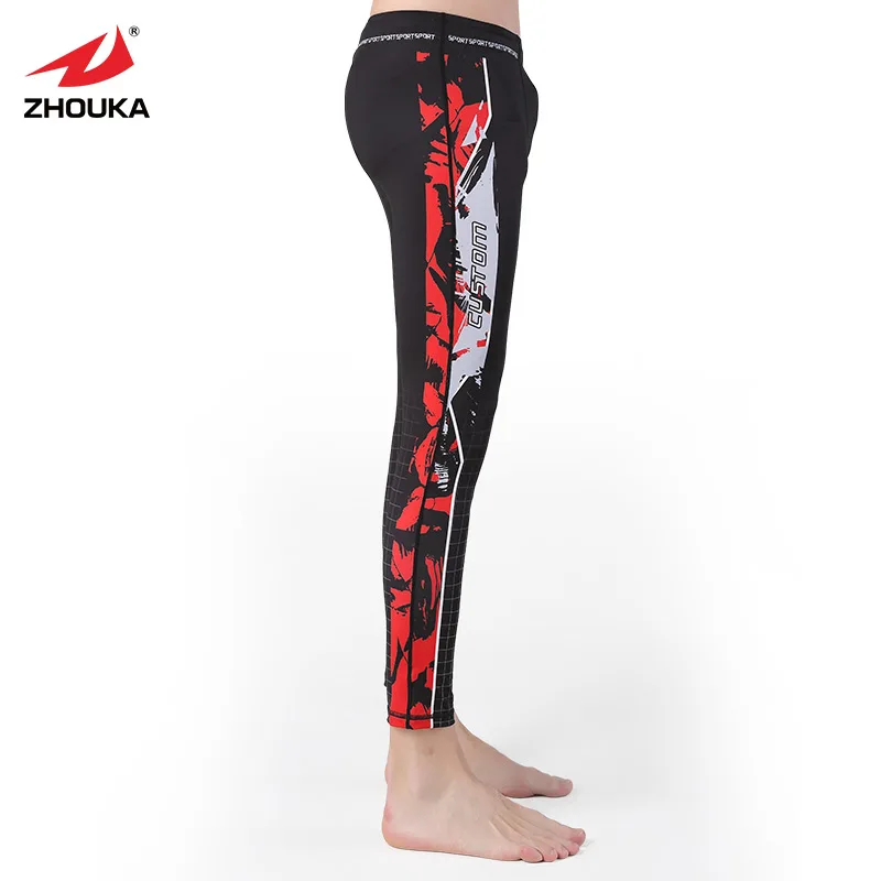 

Compression Tight Pants Men Running Gym Training Leggings Sport Men Fitness Quick Dry Trousers For Me Calsas De Mujer Deportivas