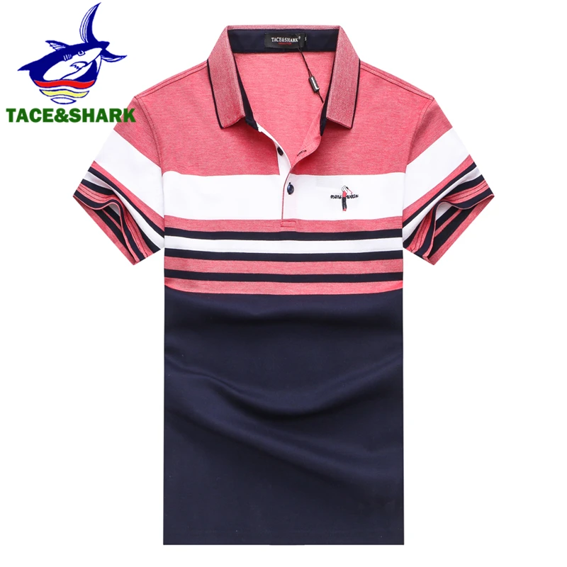 Tace サメブランド高品質 2018 男性ファッションカジュアル Golfed