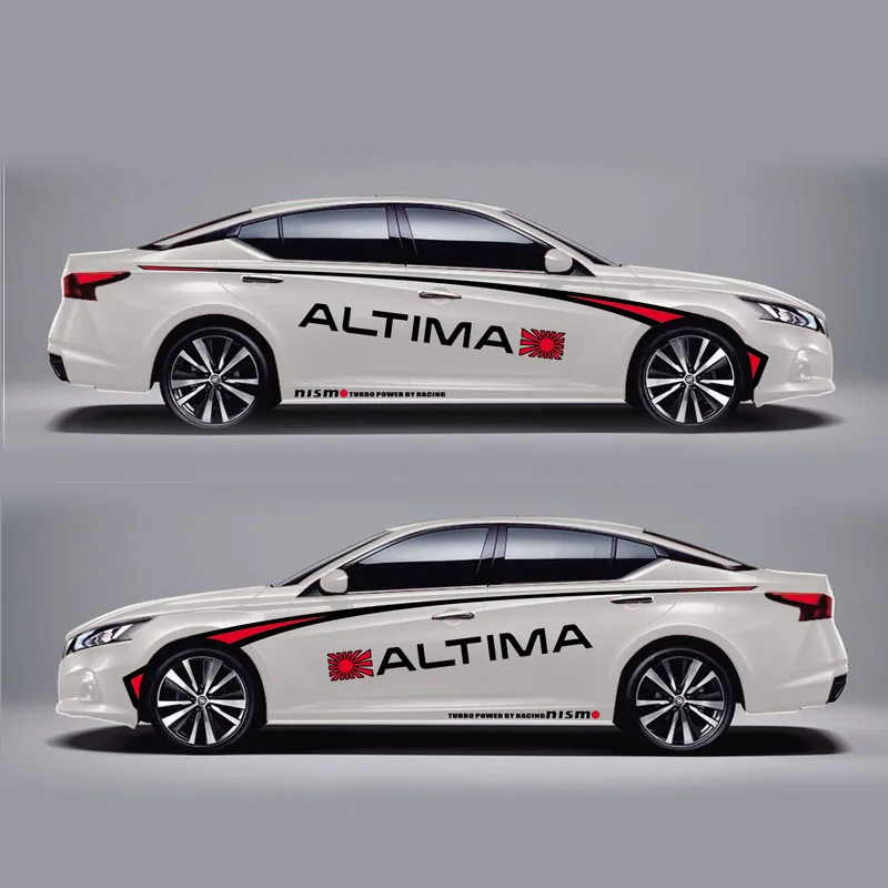 TAIYAO автомобильный Стайлинг спортивный автомобиль наклейка для Nissan ALTIMA Mark Levinson автомобильные аксессуары и наклейки Авто Наклейка