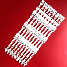 6 шт./лот 3" светодиодный полосы SW 39 3228 05 REV1.1 120814 5 светодиодный S(1 светодиодный 3 V) 420 мм