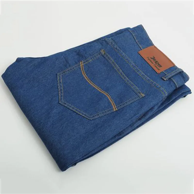 Bell Bottom Jeans Men 2018 New Arrival Spring Casual Slim Fit Zipper Fly Retro Bootcut Straight Long Men's Flared Stretch Jeans