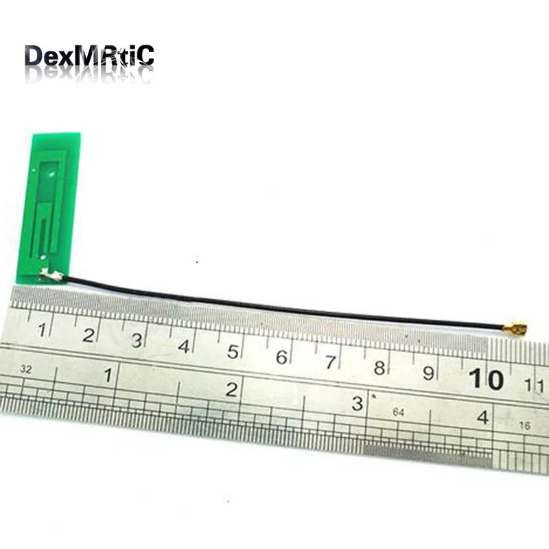 

1PC 850-2170Mhz GSM 3G internal antenna built-in module PCB aerial IPX connector 36.6*11.6MM wholesalae price