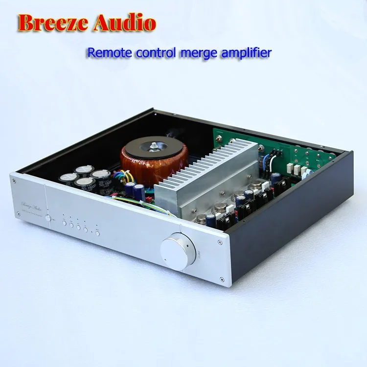 

Remote Volume Integrated Amplifier Four-way signal input selection Based on NAIM NAP140 Audio Power Amp