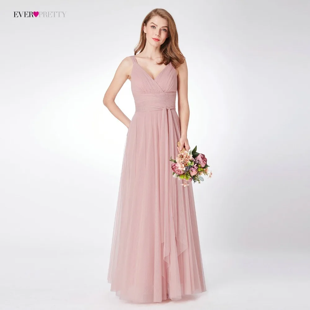 Burgundy Bridesmaid Dresses Wedding Ever Pretty New Summer 7 Styles Sparkle Blush Pink Wedding Guest Gowns Vestido Madrinha