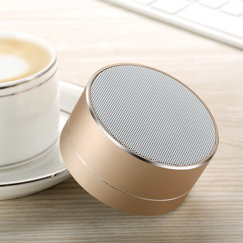 Портативный сабвуфер колонка Bluetooth беспроводной колонки динамик с микрофоном