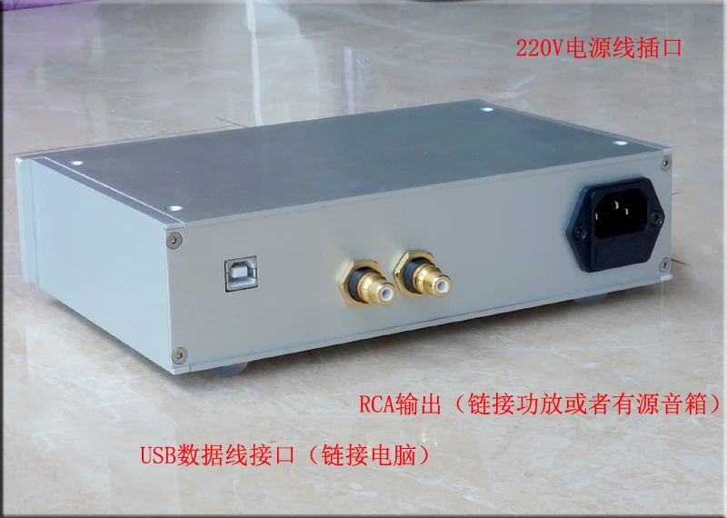 Настольный USB ЦАП TIANCOOLKEI GAO3B поддерживает DSD 12 288 МГц 32 бит/384 кГц Android OTG аудио