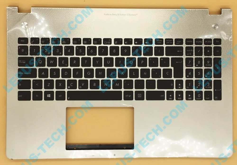 SP Spain Keyboard With Backlight For ASUS N56 N56VB N56VJ N56VM N56VV N56VZ Top Cover Upper Case Palmrest 90R-N9J1K1L80U Silver цена SP Spain Keyboard With Backlight For ASUS N56 N56VB N56VJ N56VM N56VV N56VZ Top Cover Upper Case Palmrest 90R-N9J1K1L80U Silver цены онлайн