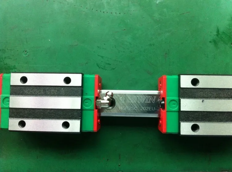 

1pcs 100% HIWIN Linear rail HGR30 -L800mm +2pcs HGH30HA carriages bearings for cnc