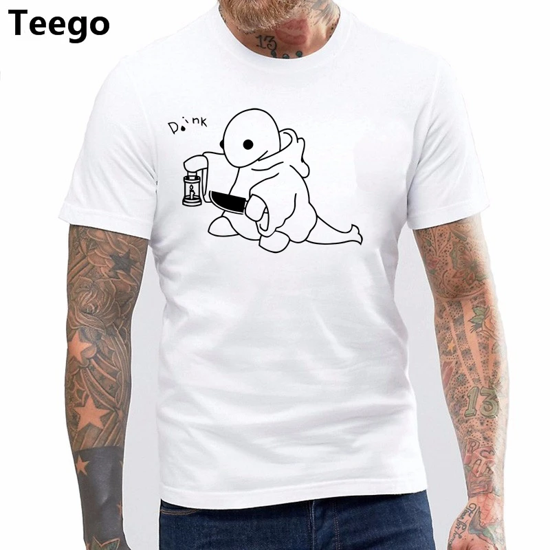 

Tonberry male T-Shirt Final Fantasy T Pug Tee Monster FF RPG