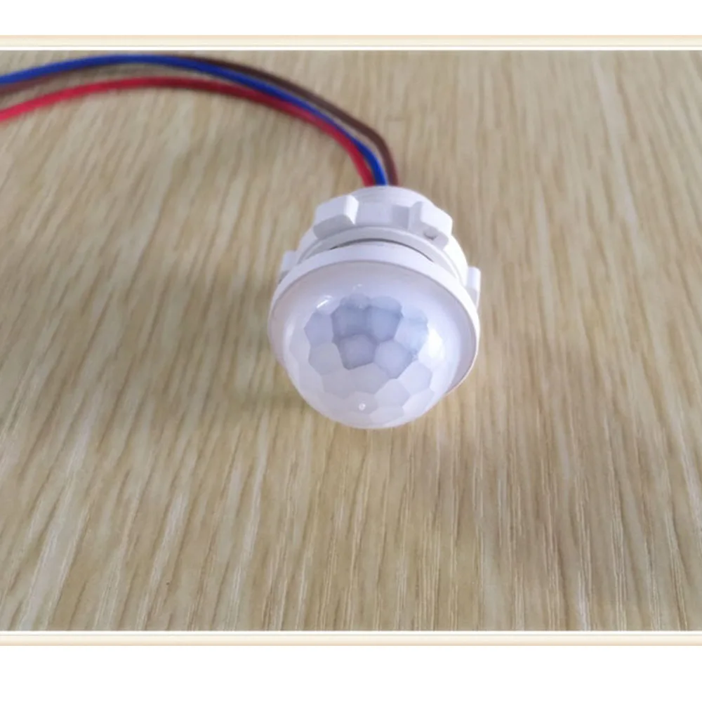 

110V 220V LED PIR Infrared Motion Sensor Detection Automatic Sensor Light Switch