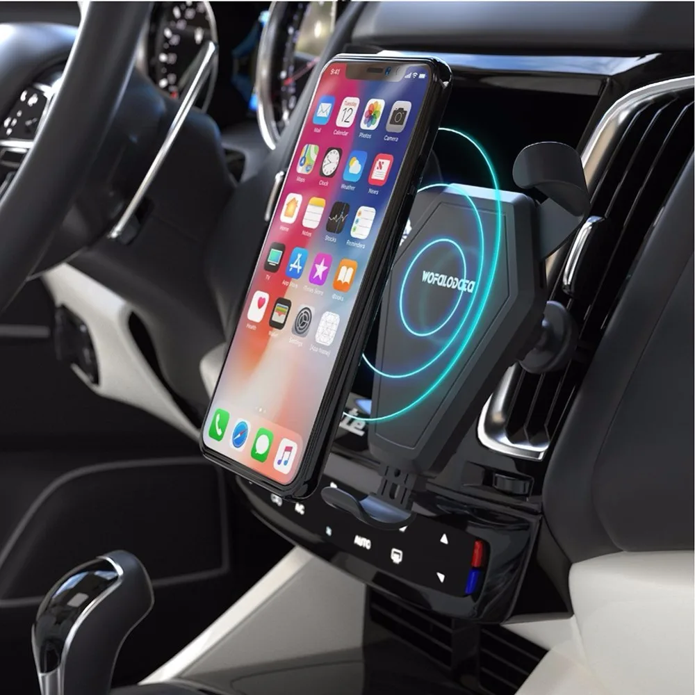 Car wireless Cell Phone Charger