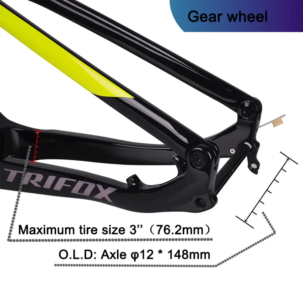 Best 2019 Carbon Suspension MTB Bike Frame 29er cuadro carbono carreteratMountain quadro carbono Bicycle Suspension frame 148*12mm 4 Best 2019 Carbon Suspension MTB Bike Frame 29er cuadro carbono carreteratMountain quadro carbono Bicycle Suspension frame 148*12mm 4