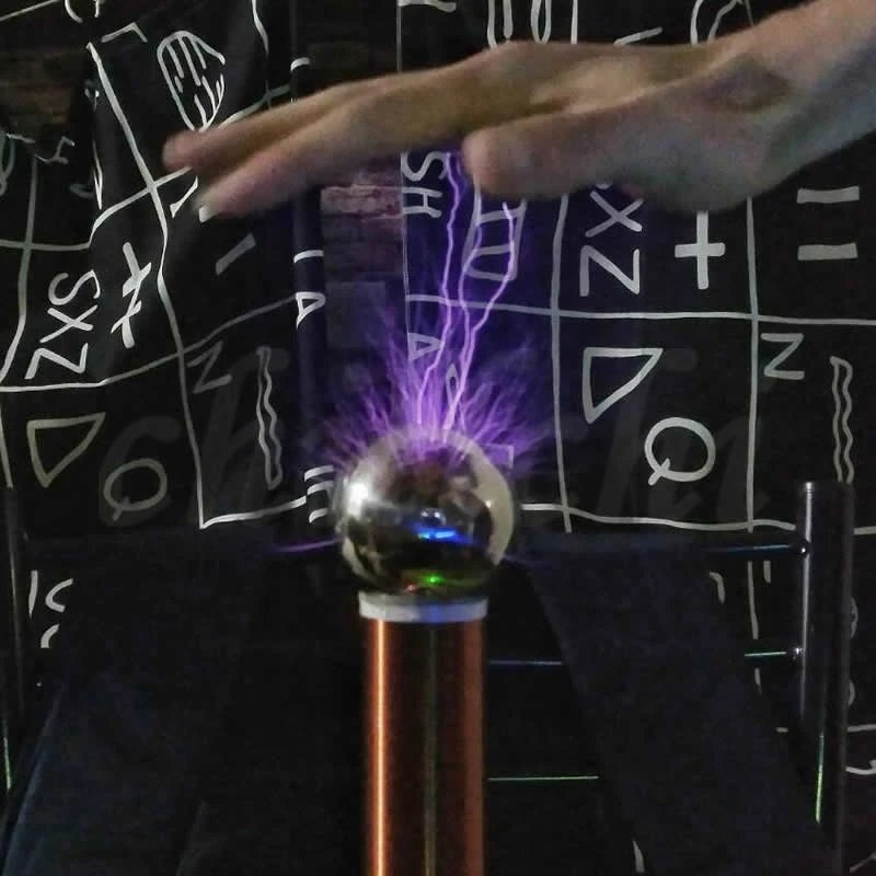 Spark gap Tesla coil kit DIY технология для производства беспроводной передачи