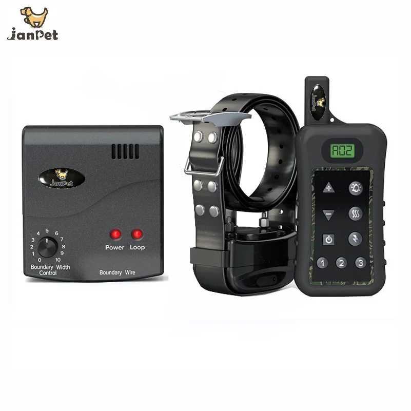 JANPET Wireless Electric Dog Fence System Waterproof Rechargeable Pet