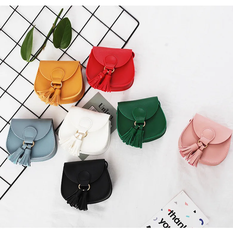 شرابة لطيف الاطفال محفظة عالية الجودة بو الجلود جميلة Crossbody أكياس الفتيات جولة محفظة نسائية للعملات المعدنية شرابة لطيف الاطفال محفظة عالية الجودة بو الجلود جميلة Crossbody أكياس الفتيات جولة محفظة نسائية للعملات المعدنية