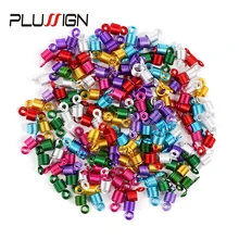 Аксессуары для волос оплетка бусины для волос детское кольцо манжета 10-20 шт/партия украшения для волос дредлок бусины для косичек расширительные кольца