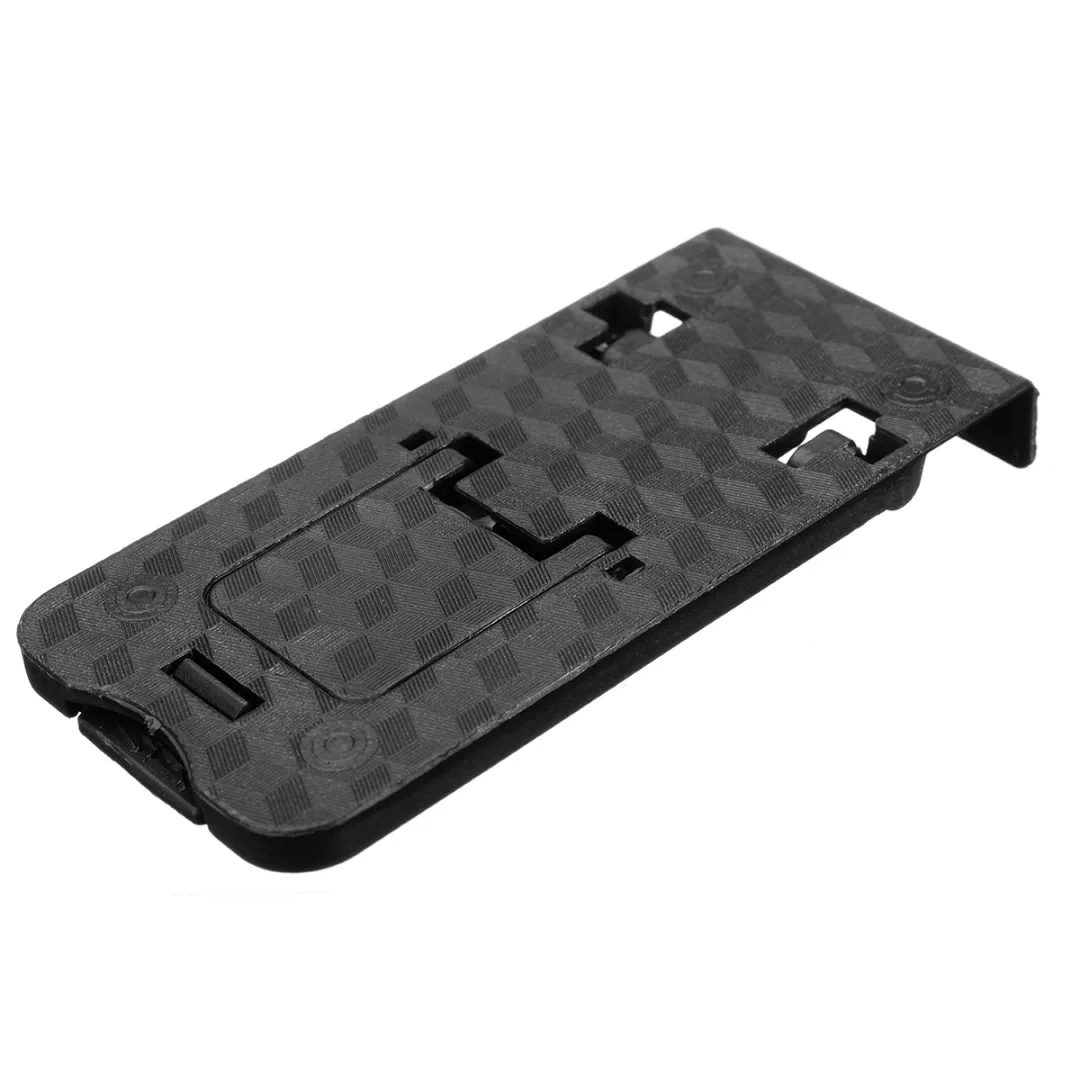 Portable ABS Mini Plastic Mobile Cell Phone Holder Bracket Black Foldable Desk Stand For Huawei Xiaomi Phone Holder 6.3x3x0.7cm