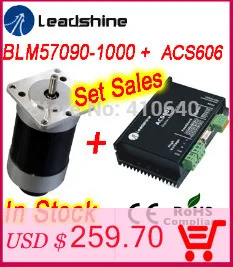 Leadshine DCS810 матовый сервопривод с MAX 80 VDC Вход Напряжение и 20A ток