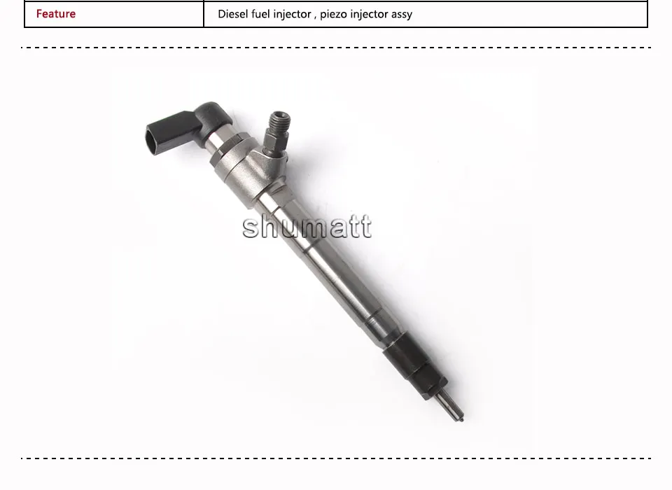 Shumatt Восстановленный пьезо инжектор топлива в сборе CK4Q-9K546-AA/GP2-9K546-AA