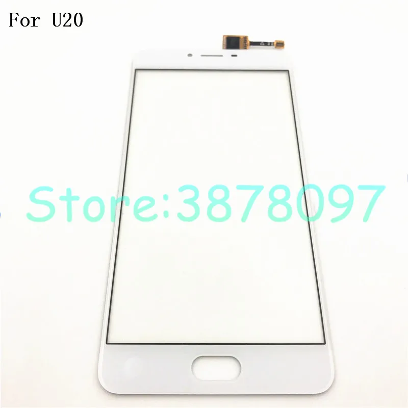 

New 5.5 inches Touch Screen Digitizer For Meizu U20 U 20 Digitizer Front Panel Sensor Glass Lens Sensor Replacement