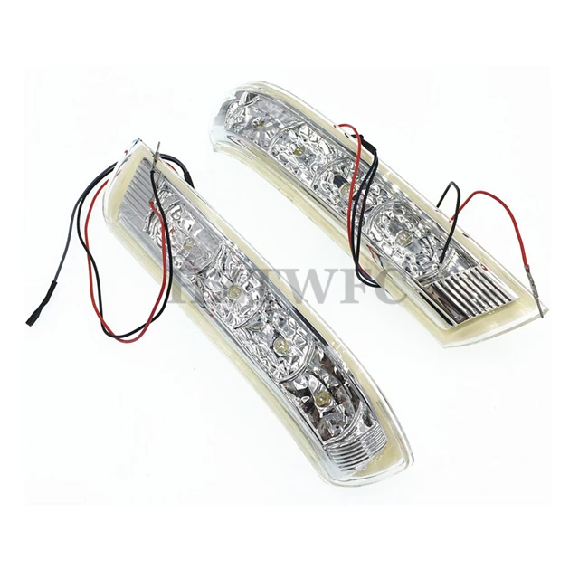 

Side Rearview Mirror Led Turn Signals Light Lamps Blink 87613 3J000 For HYUNDAI Santa Fe For Santafe Veracruz IX55 2007 2009