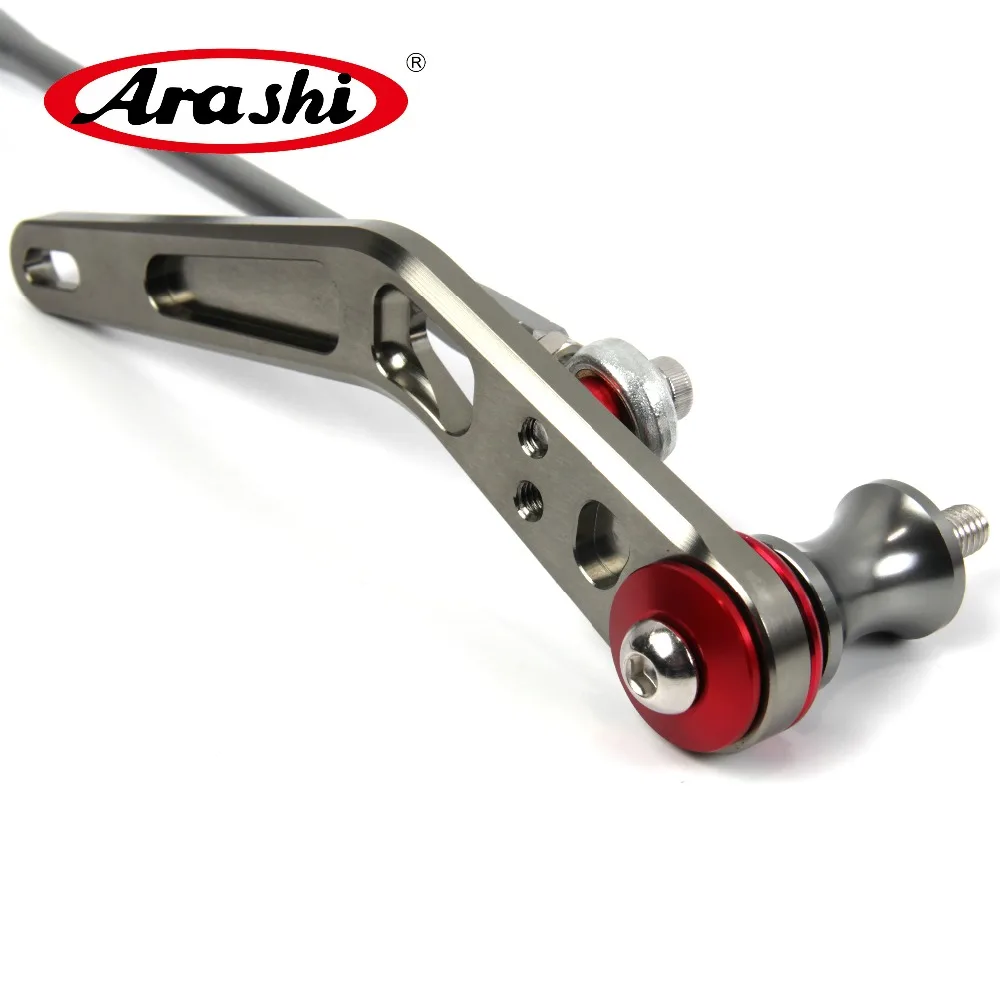 Arashi Регулируемый Rearsets сменный соединительный рычаг переключения передач