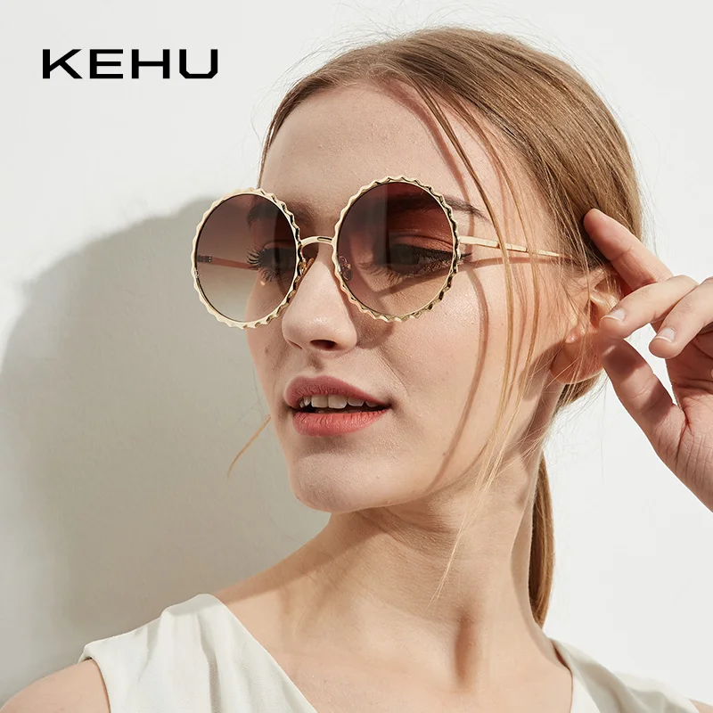 round sunglasses trend