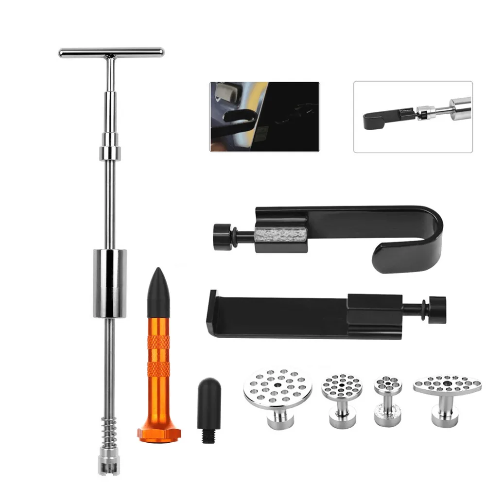 

Paintless Dent Repair Tools for Door and Fender Repair Car Edge Repair Door & PDR Slide Hammers tap down aluminum tab PDR Tools