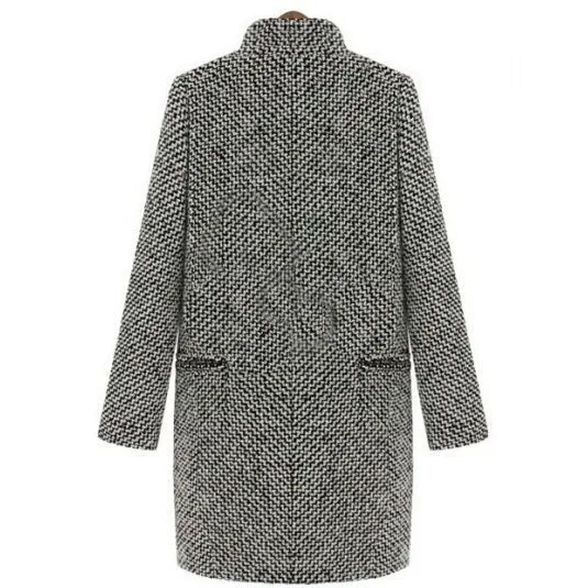2018-Design-New-Spring-Winter-Trench-Coat-Women-Grey-Medium-Long-Oversize-Warm-Wool-Jacket-European (1)