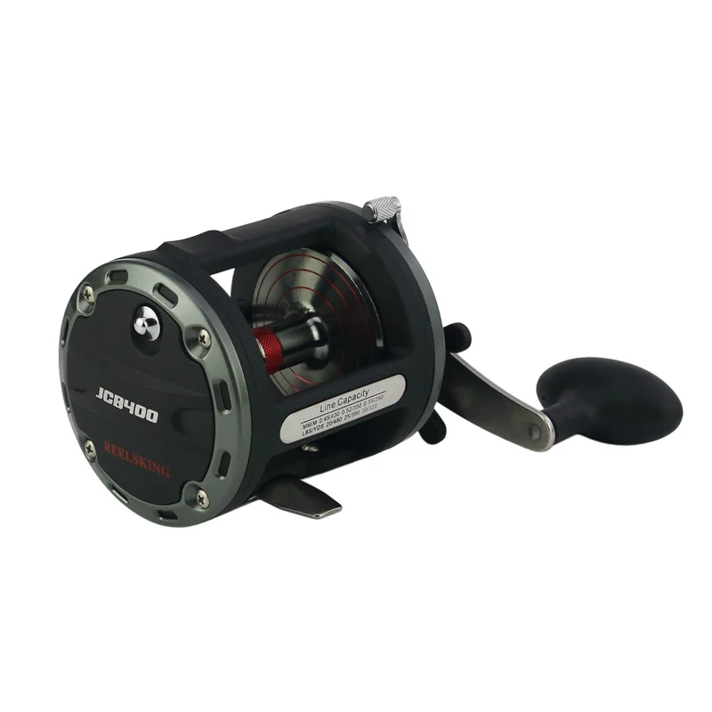 Reelsking max arraste 20kg carretel de tambor