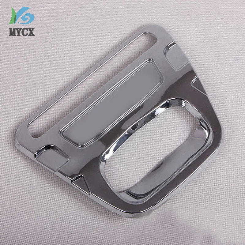 

For Toyota Hilux accessories ABS Chrome Design Tail Gate Trim Rear Handle Insert For Toyota Hilux Vigo 2012 2013 2014