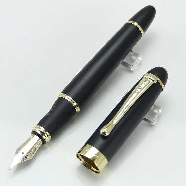 JINHAO X450 металлическая перьевая ручка без коробки для карандашей Роскошные школьные офисные канцелярские принадлежности Роскошные милые ручки для письма подарок - Цвет: 11