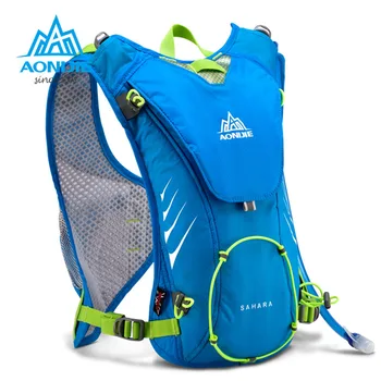 

AONIJIE 8L Men Women Outdoor Sports Lightweight Running Backpack Marathon Cycling Hiking Bag With+ 1.5L Hydration Water Bag