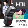Беспроводная вспышка YONGNUO YN685 2,4G HSS TTL/i TTL для Canon D750 D810 D7200 D610 D7000 DSLR ► Фото 2/6