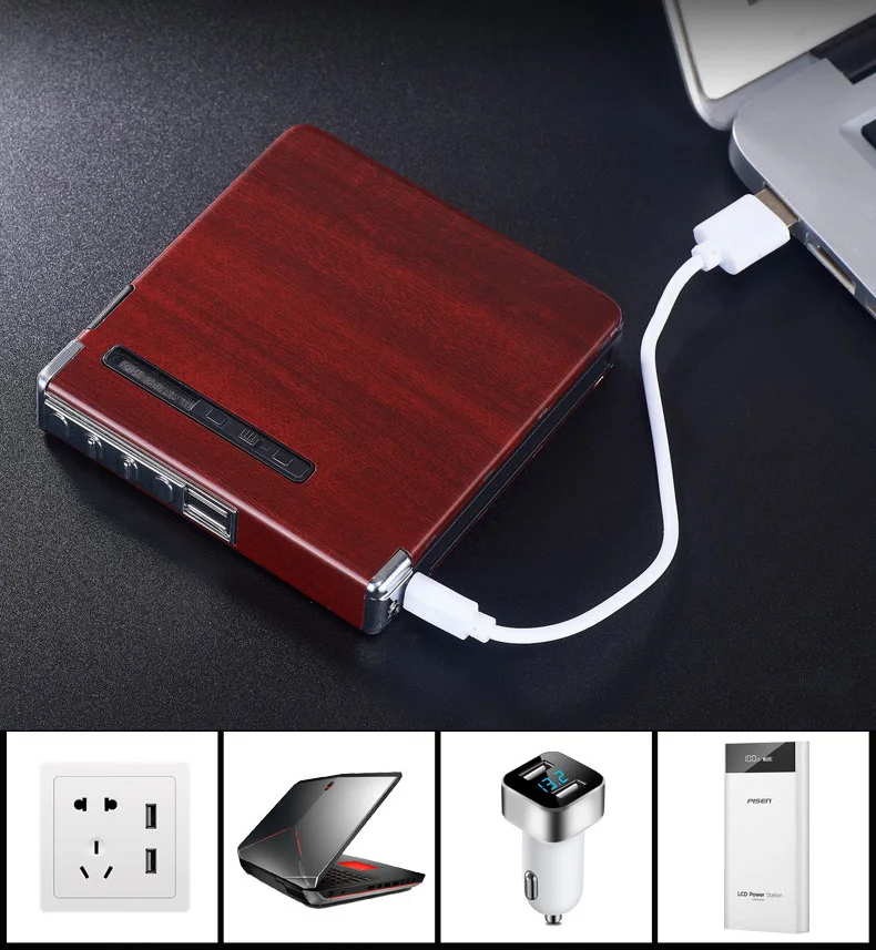 20 чехол для автомобильного прикуривателя из алюминиевого сплава с usb