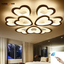 Новый Дизайн акриловые современный светодиодный Потолочные светильники для жизни кабинет Спальня Кухня лампа плафон светодиодные avize